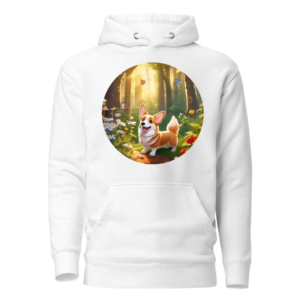 PugMug Custom Pembroke Welsh Corgi Hoodie