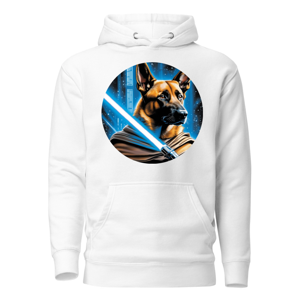 PugMug Custom Belgian Malinois Hoodie