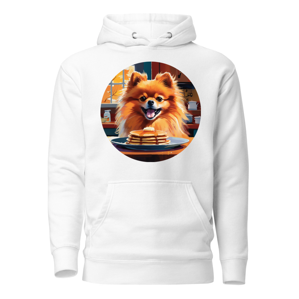 PugMug Custom Tan Pomeranian Hoodie