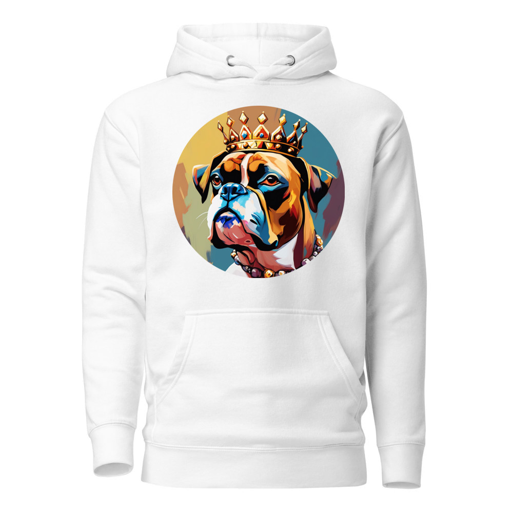 PugMug Custom Boxer Dog Hoodie