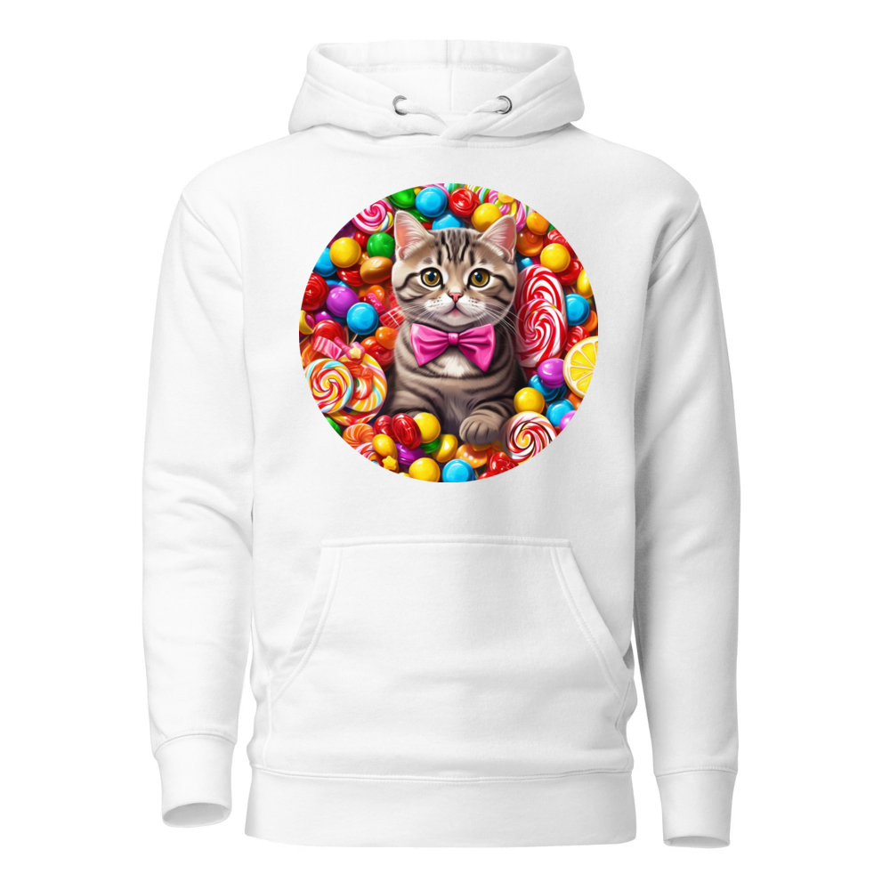 PugMug Custom Tabby Scottish Fold Cat Hoodie