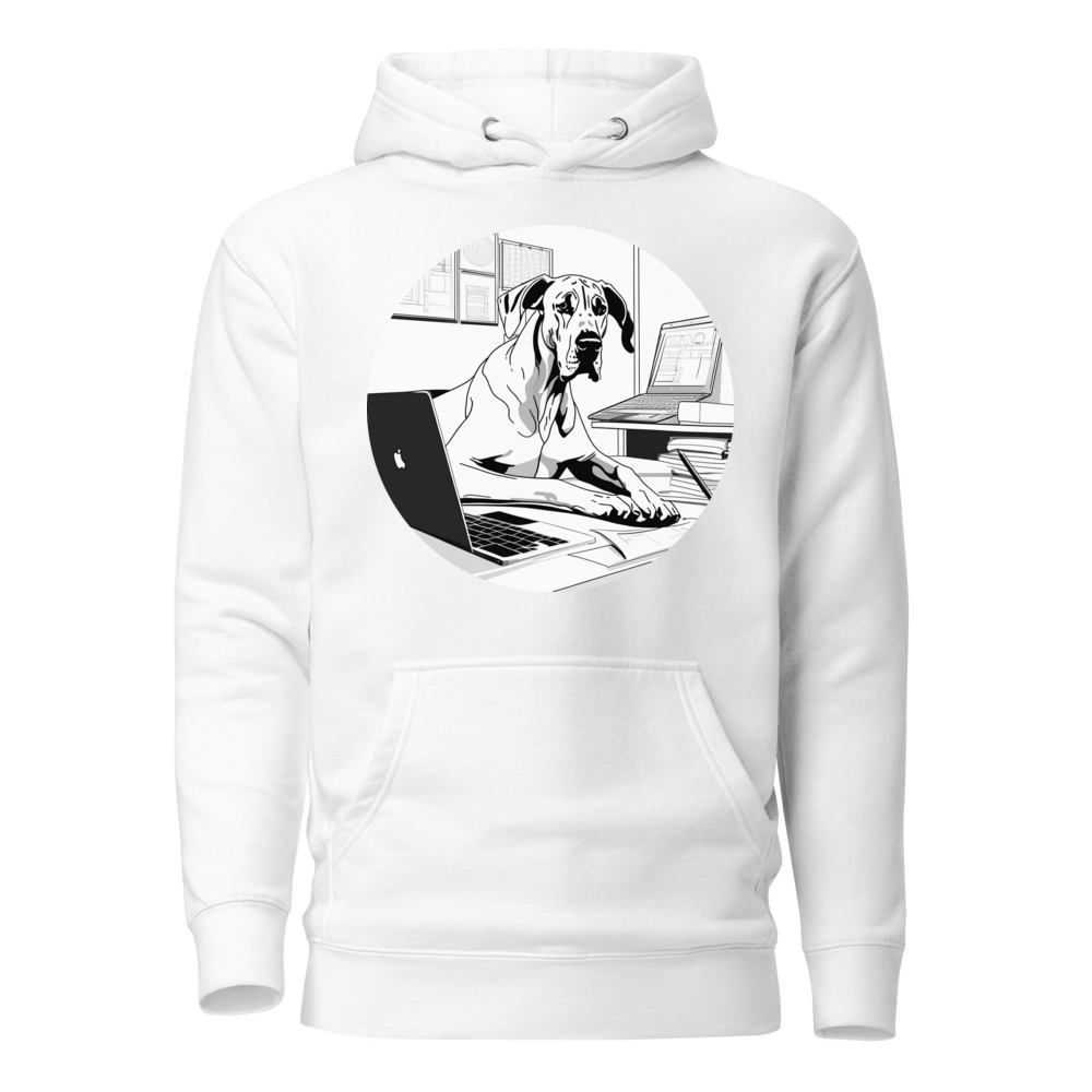 PugMug Custom Great Dane Hoodie