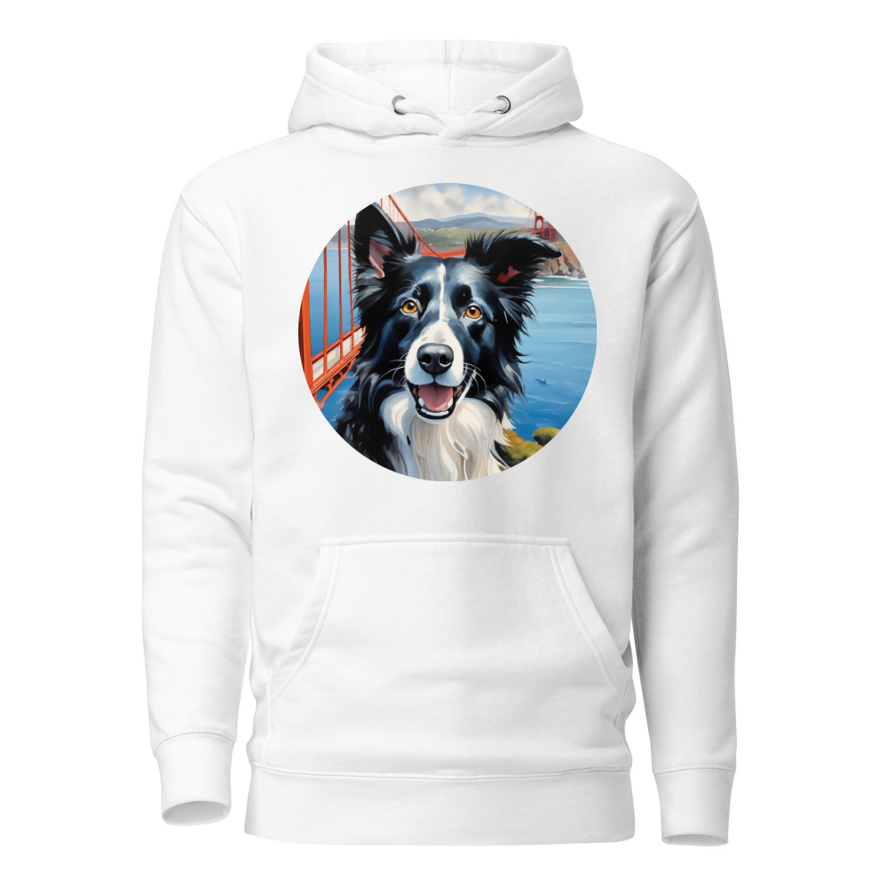 PugMug Custom Border Collie Hoodie