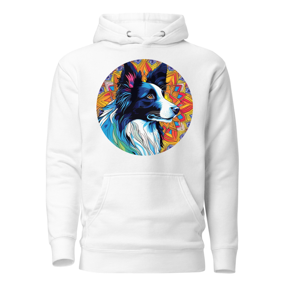 PugMug Custom Border Collie Hoodie