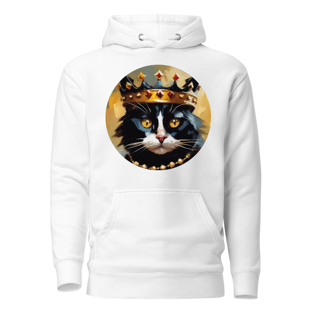 PugMug Custom Black Companion Cat Hoodie
