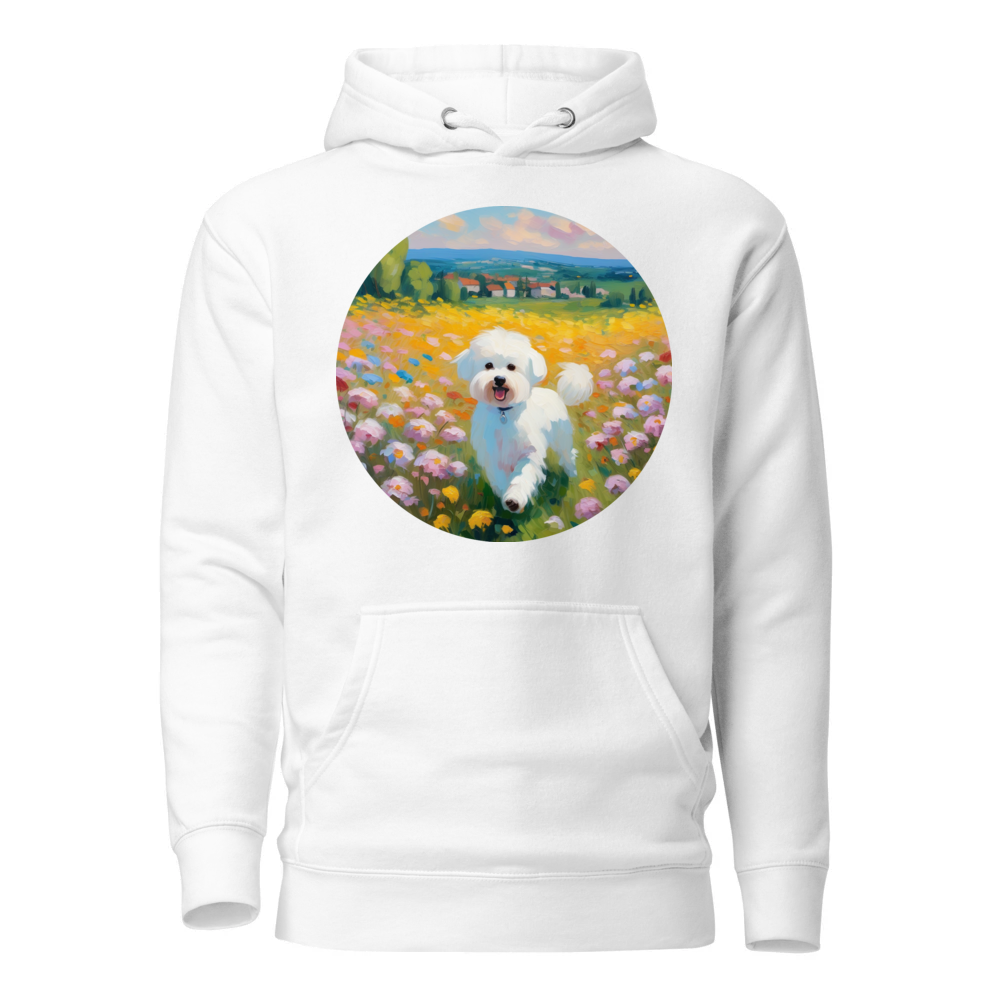 PugMug Custom Bichons Frise Hoodie