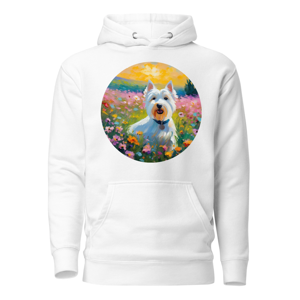 PugMug Custom West Highland White Terrier Hoodie