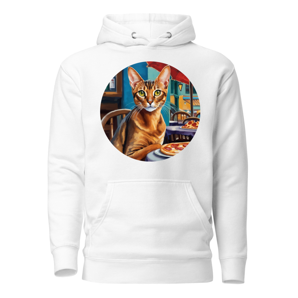 PugMug Custom Tabby Abyssinian Cat Hoodie