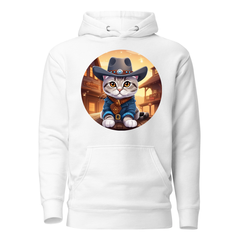 PugMug Custom Tabby British Shorthair Cat Hoodie