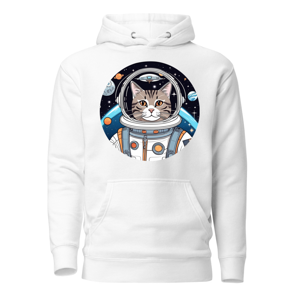 PugMug Custom Tabby Companion Cat Hoodie