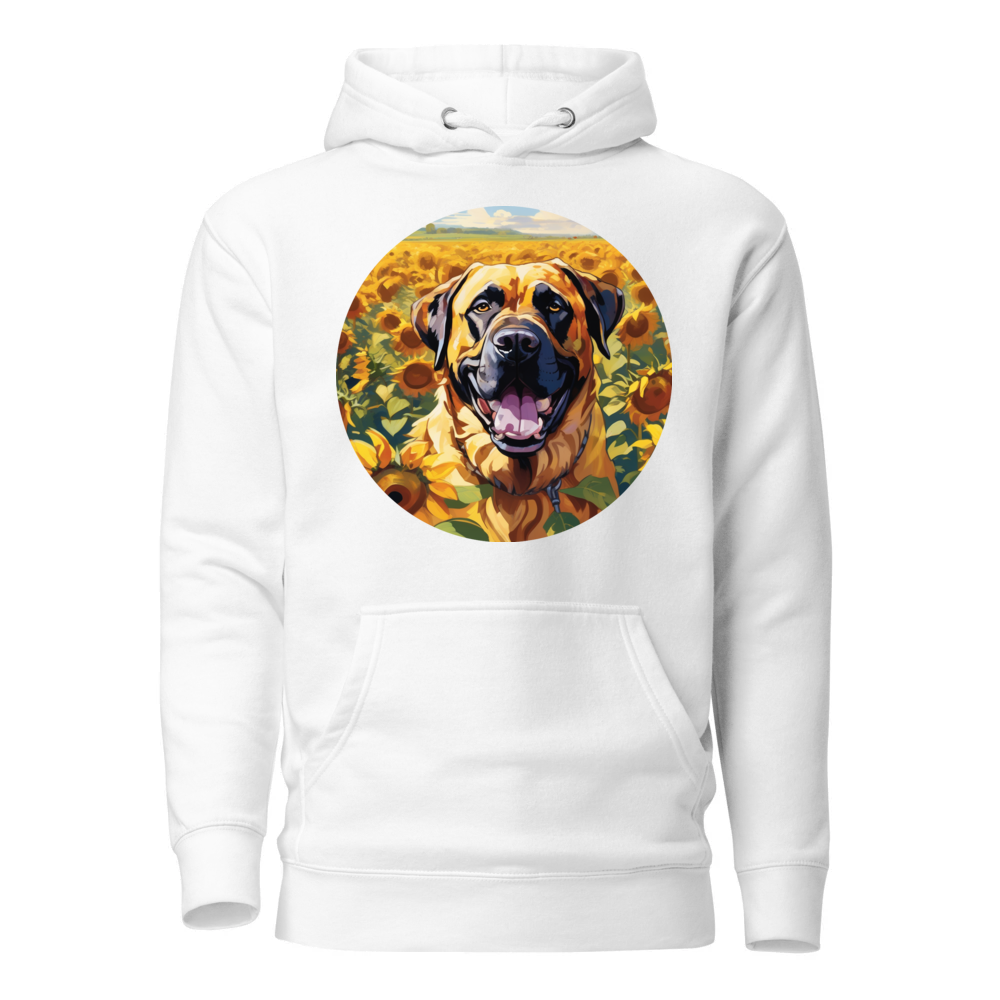 PugMug Custom Mastiff Hoodie