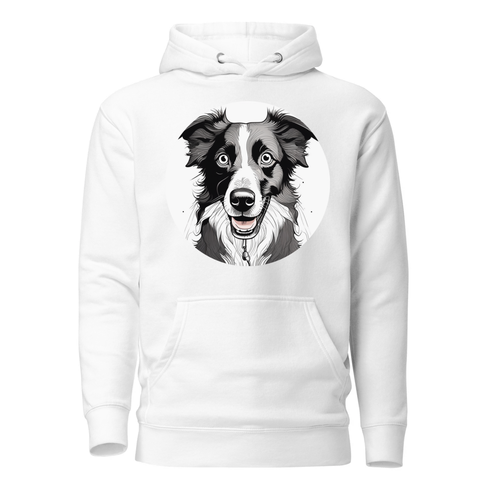 PugMug Custom Border Collie Hoodie