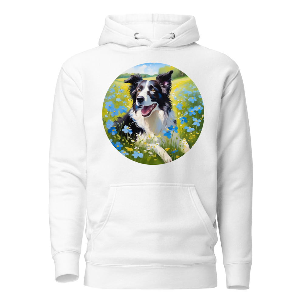 PugMug Custom Border Collie Hoodie