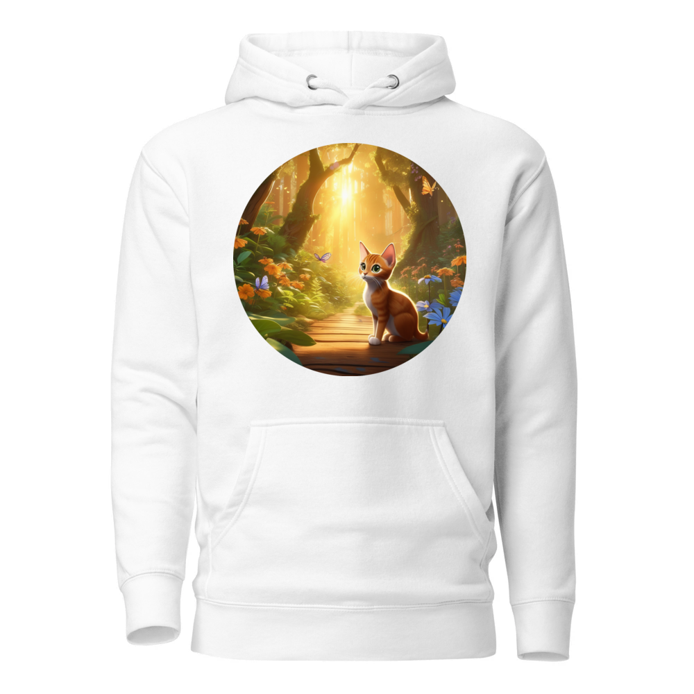 PugMug Custom Tabby Abyssinian Cat Hoodie