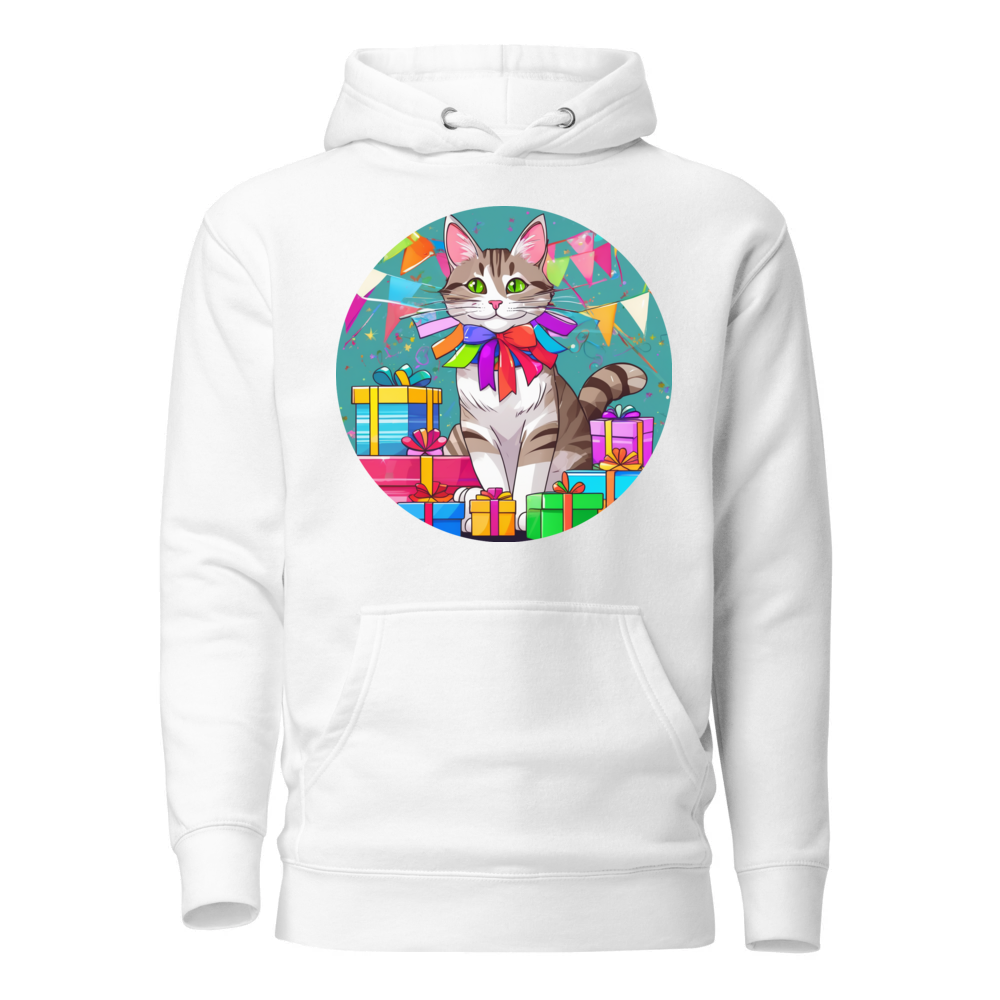 PugMug Custom Tabby Companion Cat Hoodie
