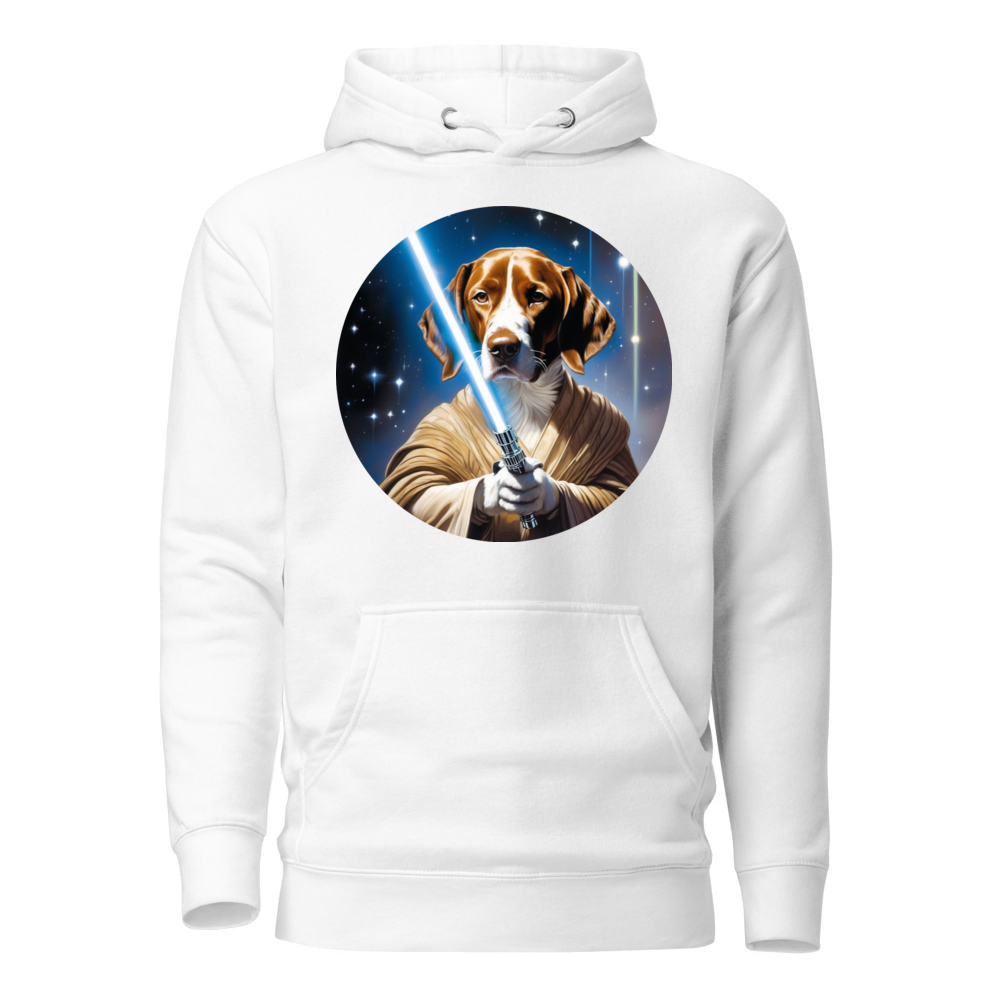 PugMug Custom Pointer Dog Hoodie