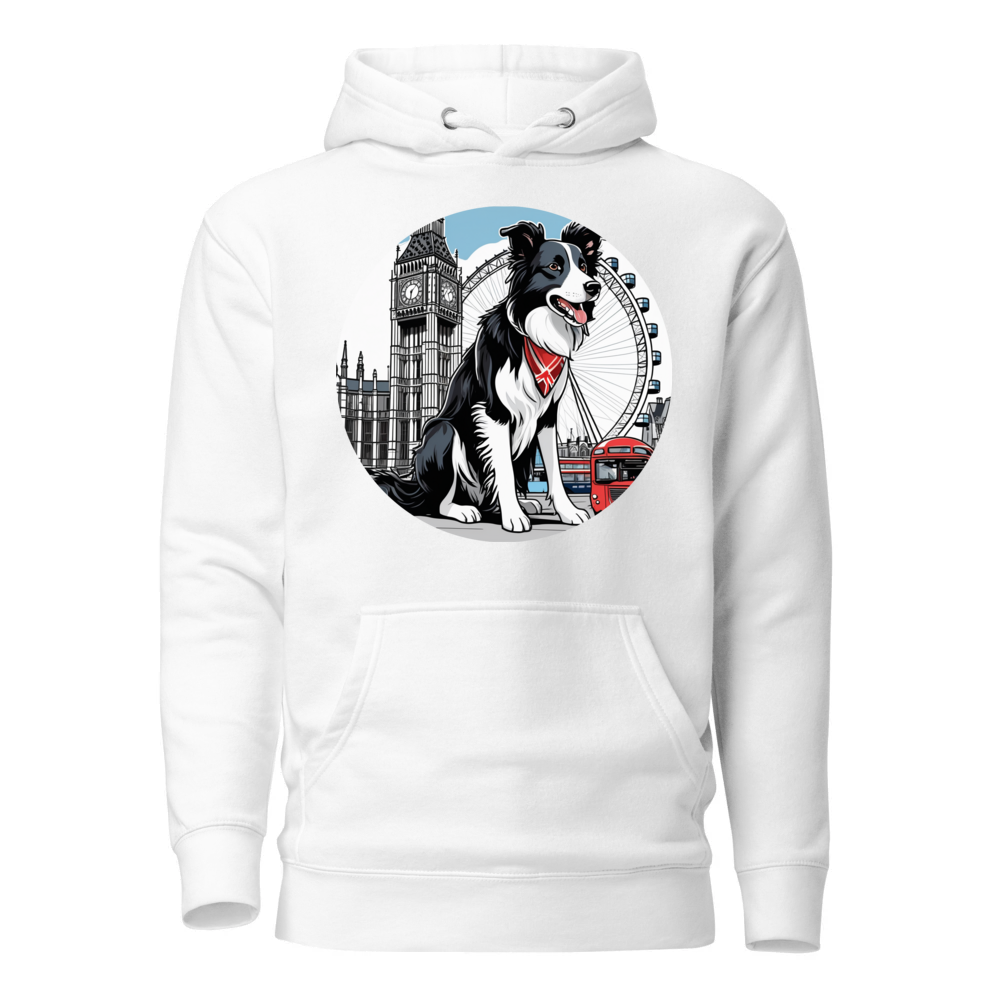 PugMug Custom Border Collie Hoodie