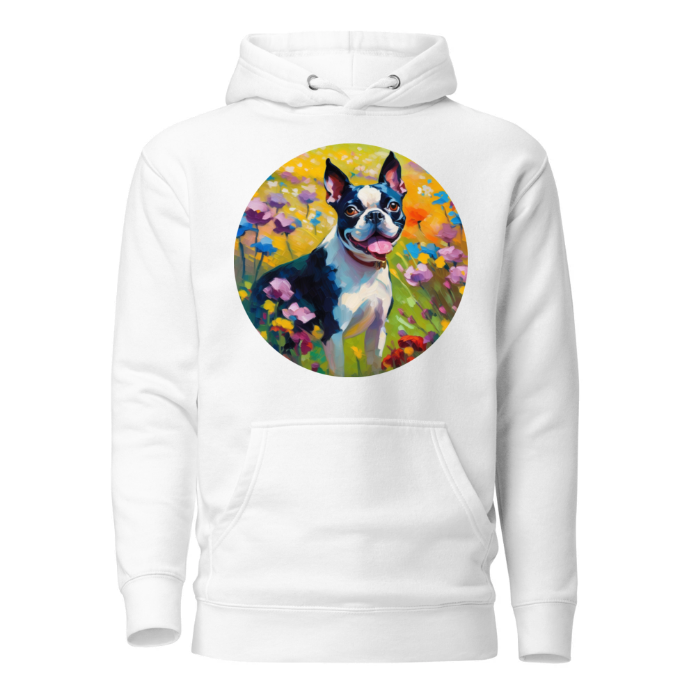 PugMug Custom Boston Terrier Hoodie