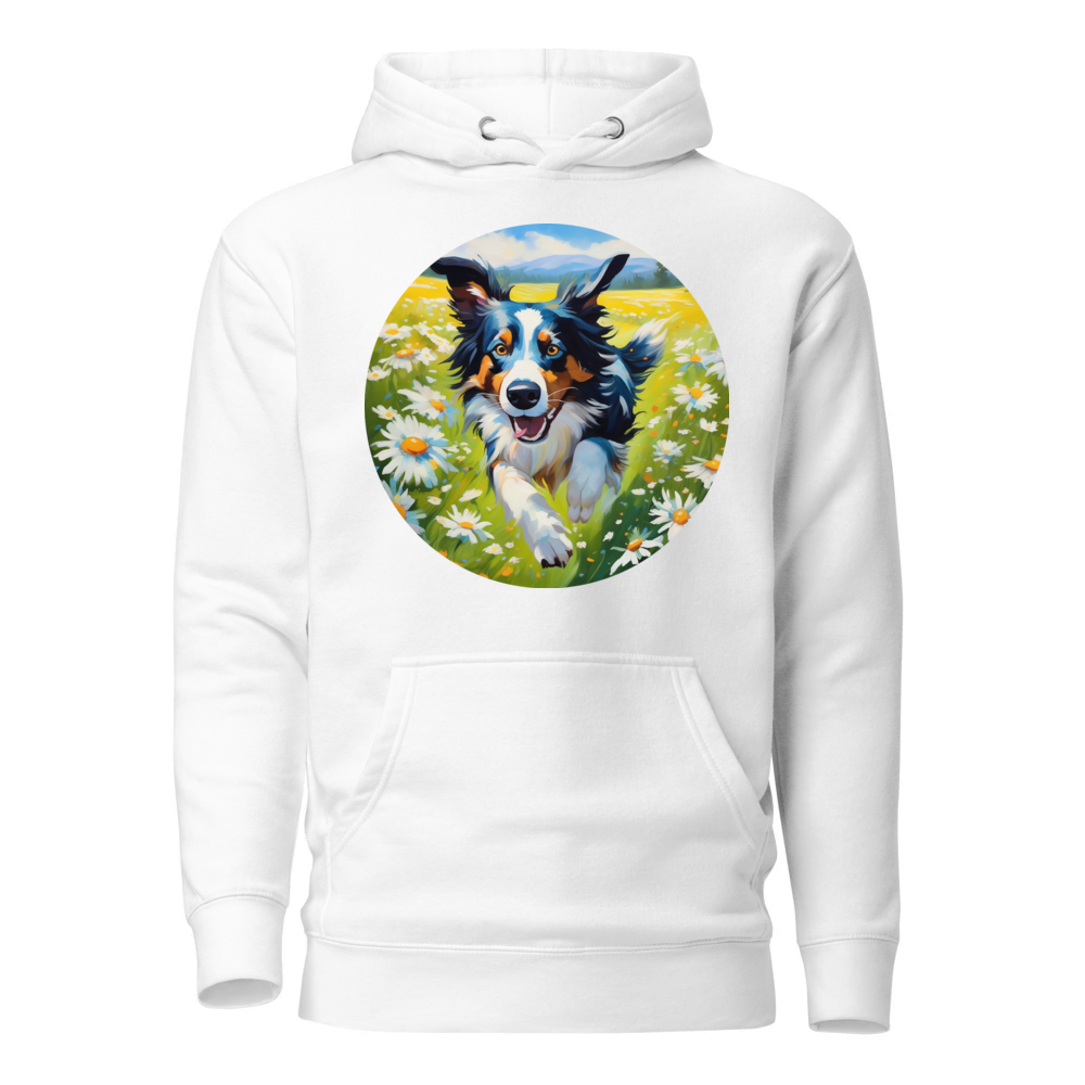 PugMug Custom Border Collie Hoodie