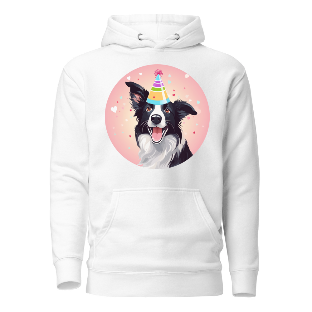 PugMug Custom Border Collie Hoodie