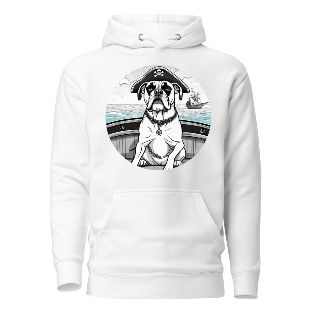PugMug Custom Boxer Dog Hoodie