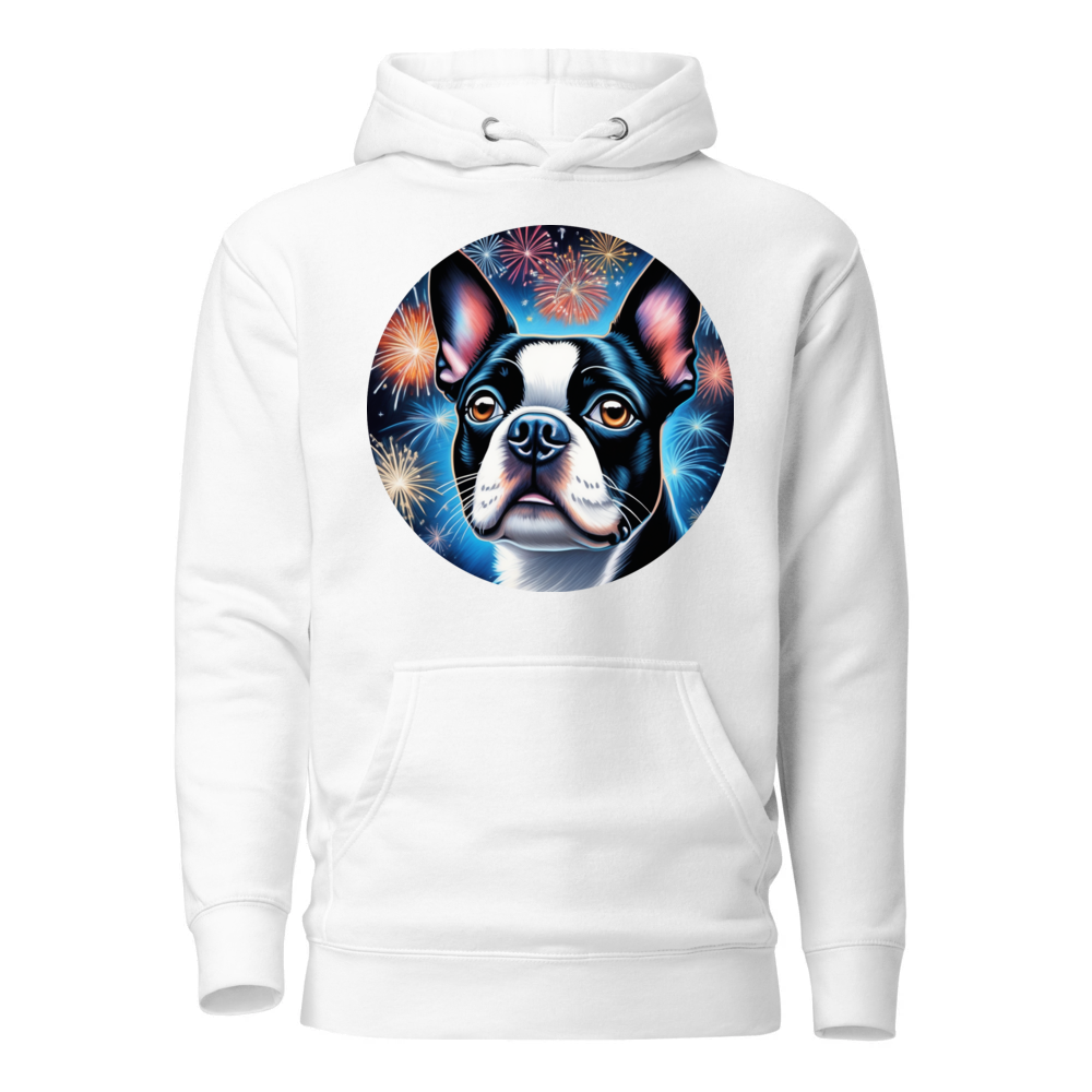 PugMug Custom Boston Terrier Hoodie