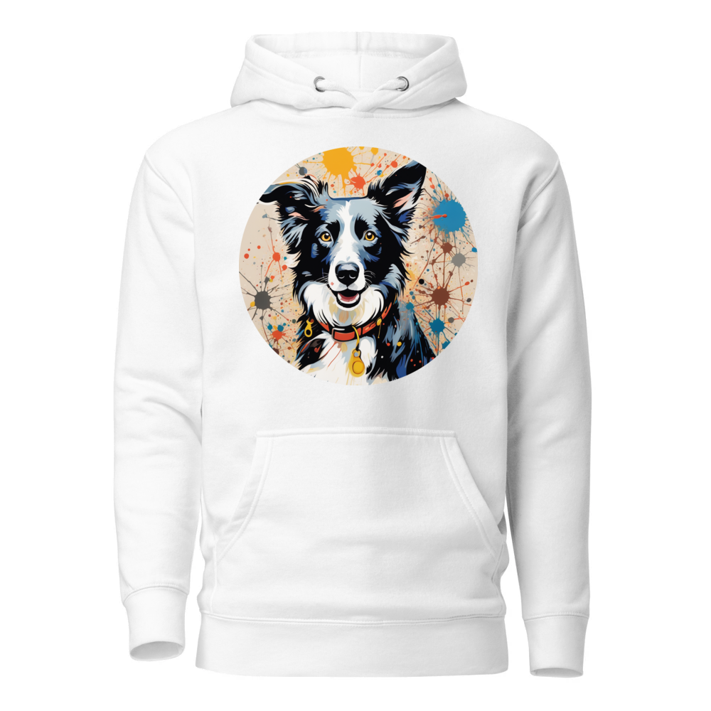 PugMug Custom Border Collie Hoodie