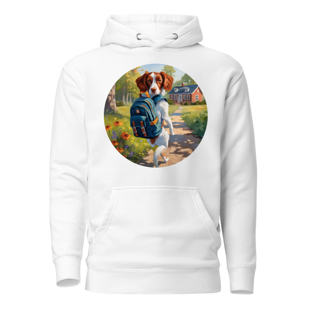 PugMug Custom Brittany Dog Hoodie