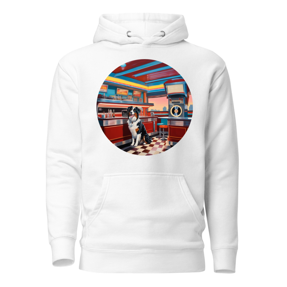 PugMug Custom Miniature American Shepherd Hoodie