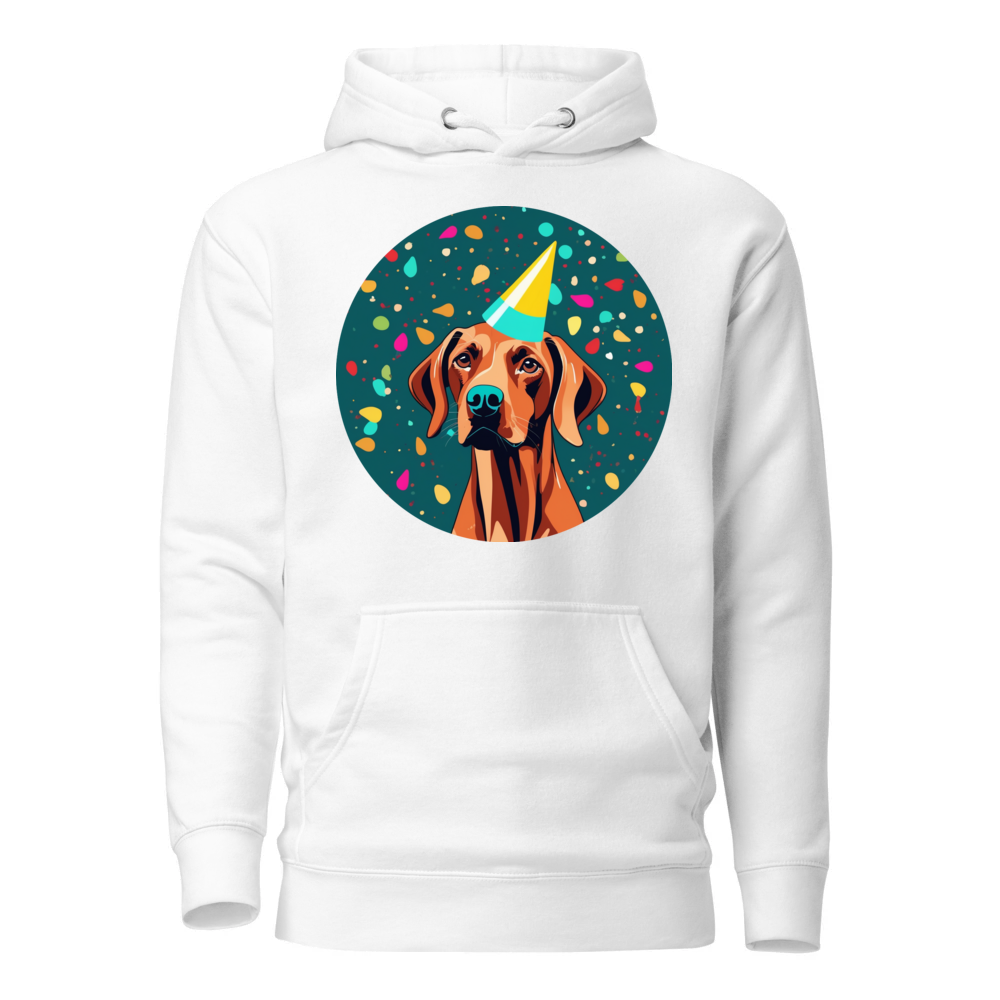 PugMug Custom Vizsla Hoodie