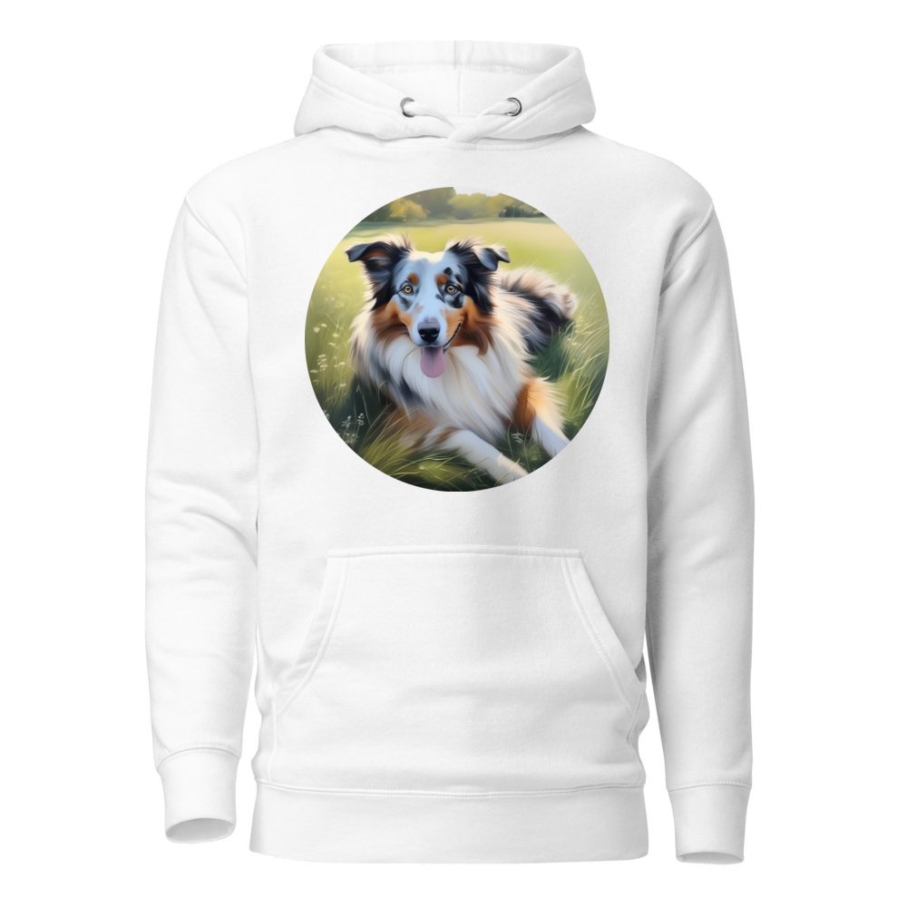 PugMug Custom Australian Shepherd Dog Hoodie