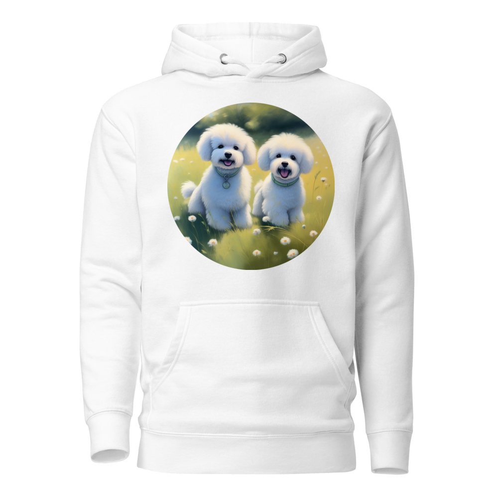 PugMug Custom Bichons Frise Hoodie