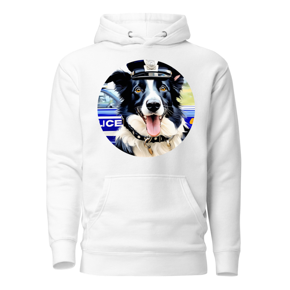 PugMug Custom Border Collie Hoodie