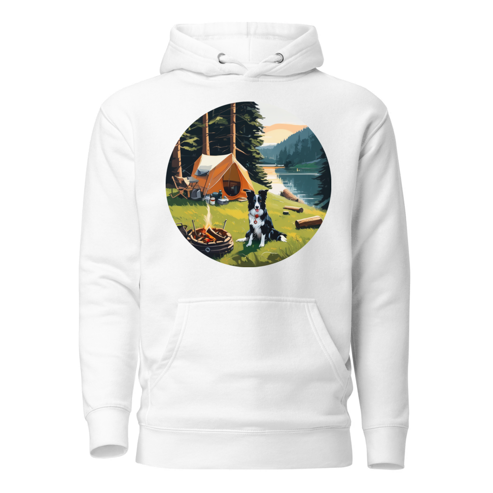 PugMug Custom Border Collie Hoodie
