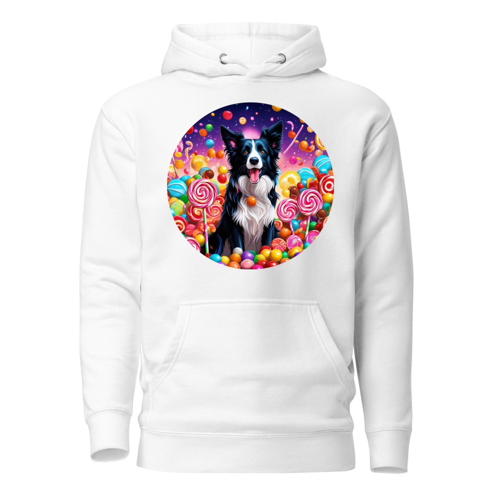 PugMug Custom Border Collie Hoodie