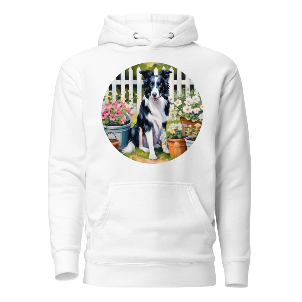 PugMug Custom Border Collie Hoodie