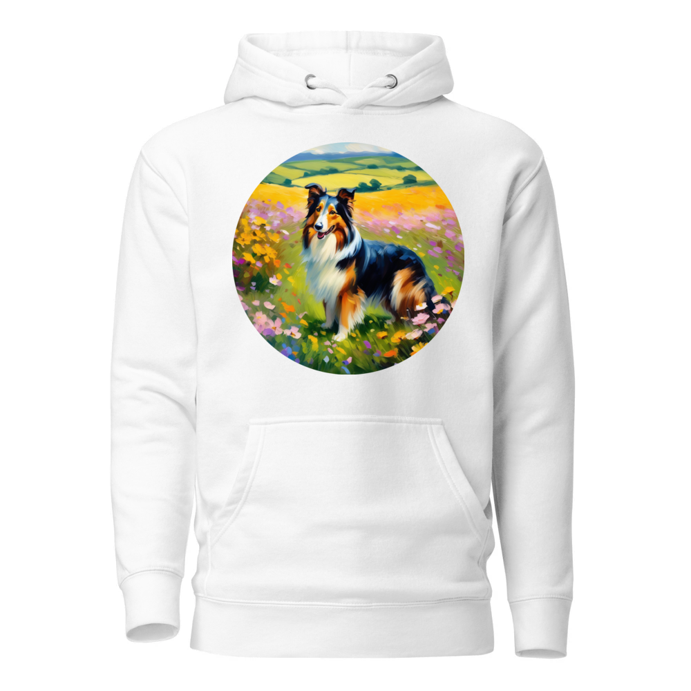 PugMug Custom Collie Hoodie