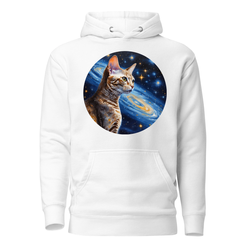 PugMug Custom Tabby Devon Rex Cat Hoodie