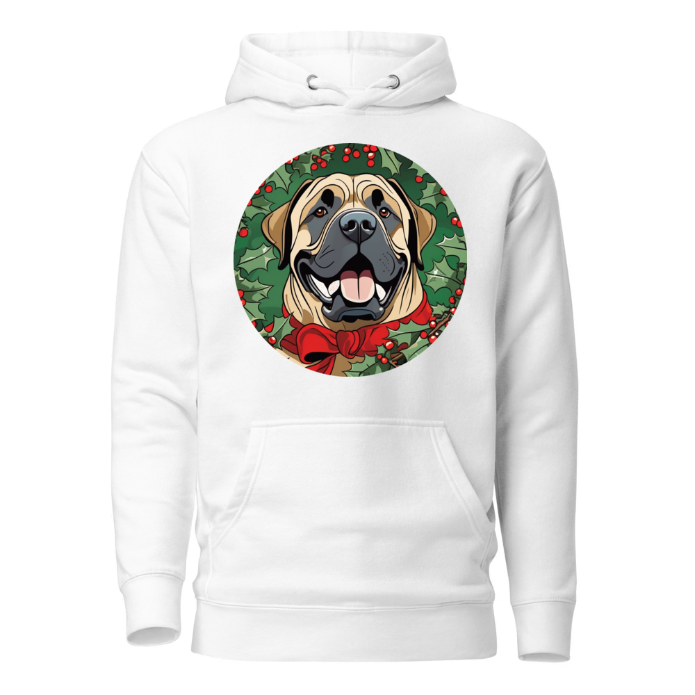 PugMug Custom Mastiff Hoodie