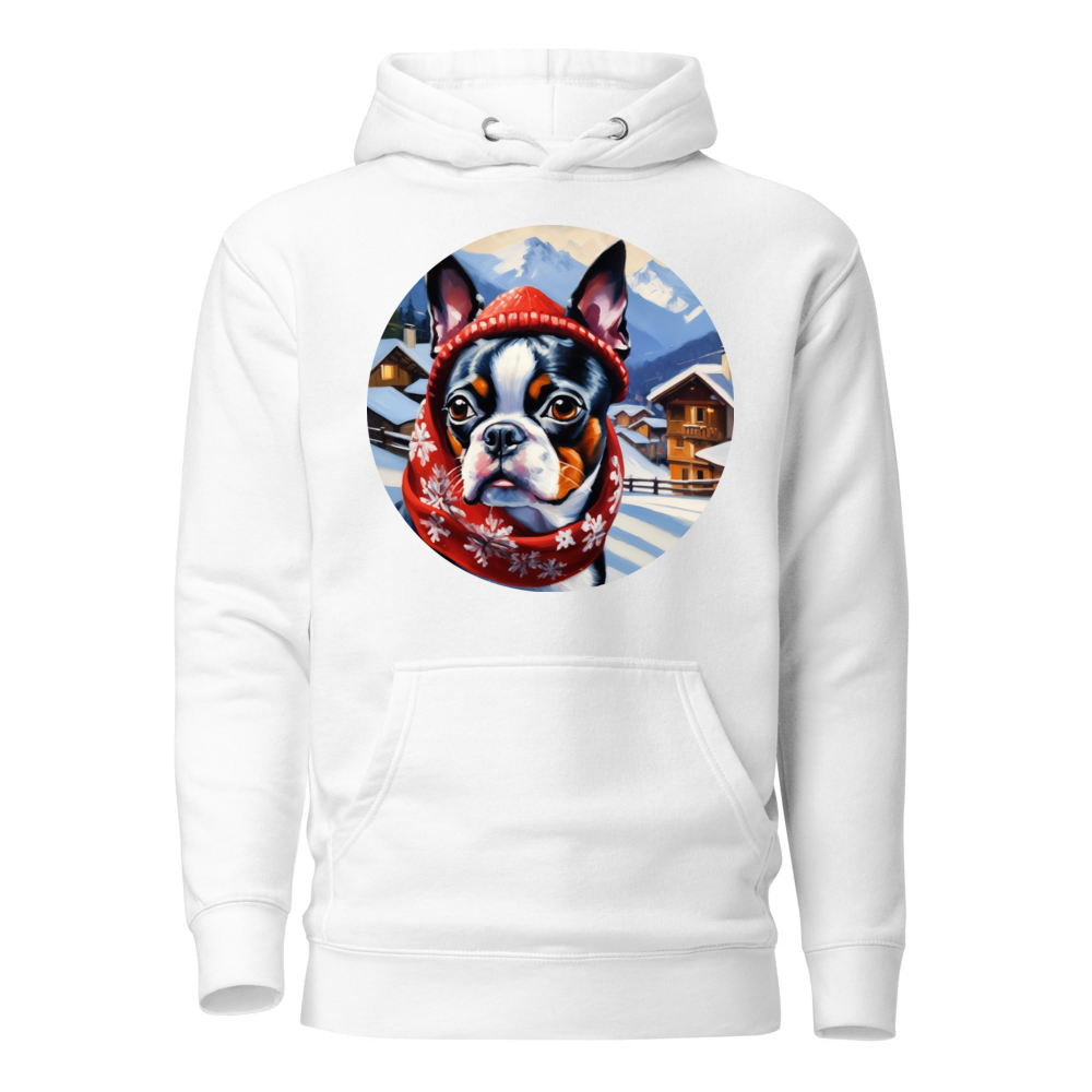 PugMug Custom Boston Terrier Hoodie