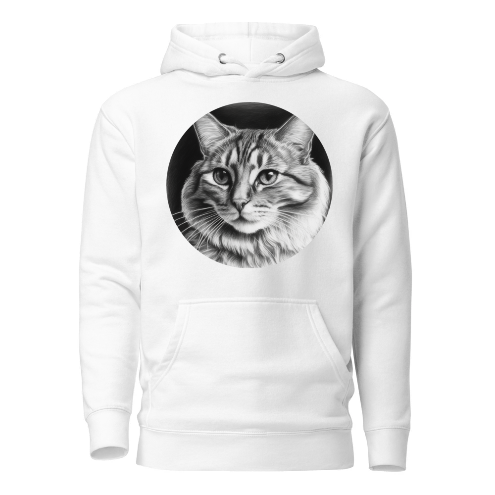 PugMug Custom Tabby Companion Cat Hoodie