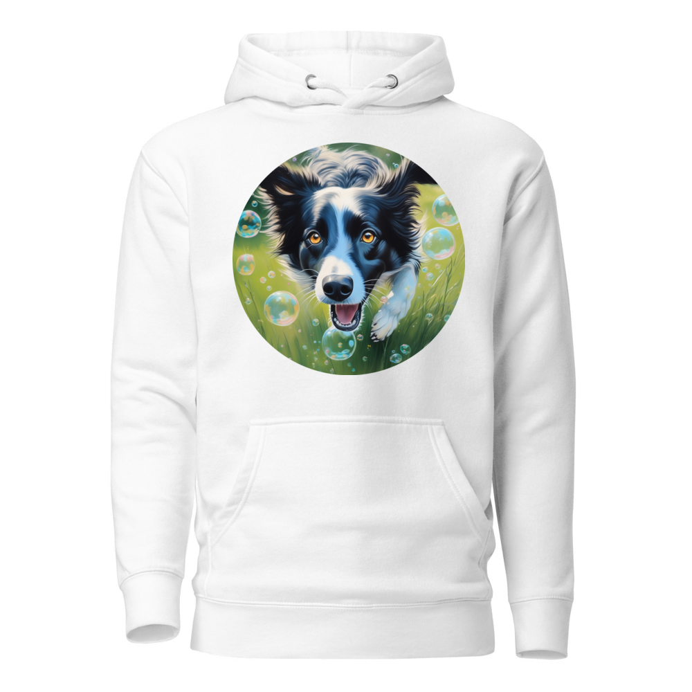 PugMug Custom Border Collie Hoodie