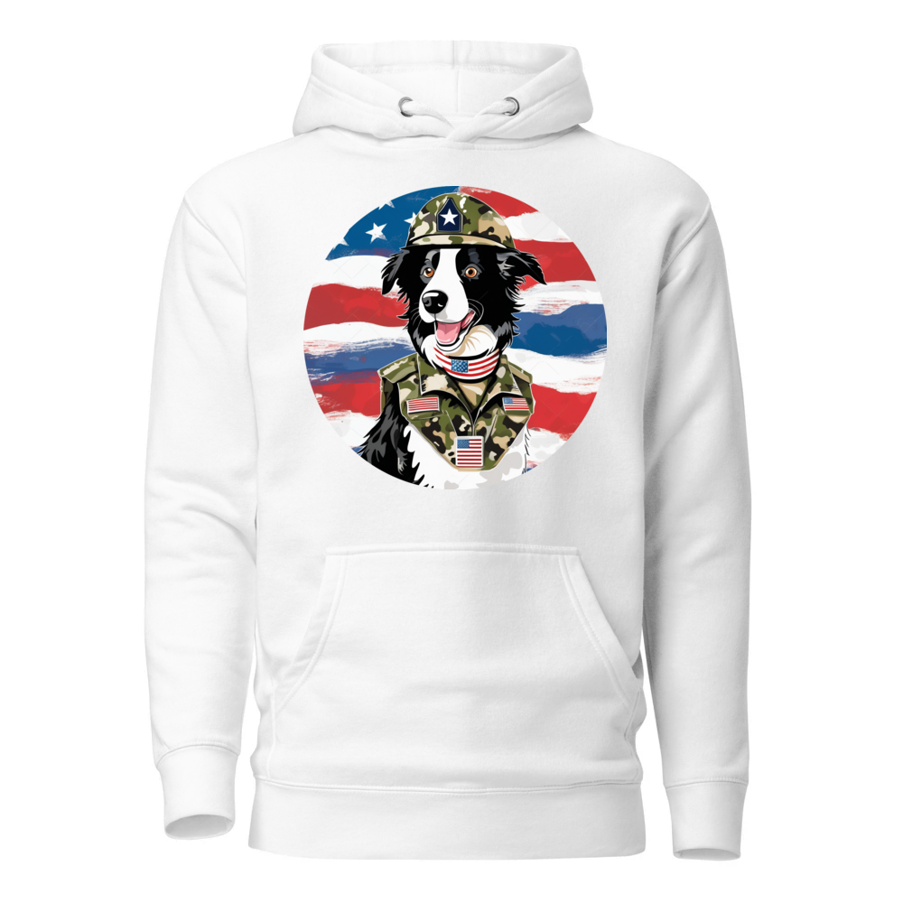 PugMug Custom Border Collie Hoodie