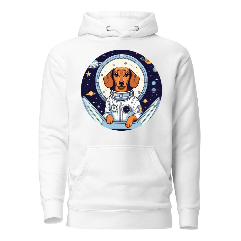 PugMug Custom Tan Dachshund Hoodie