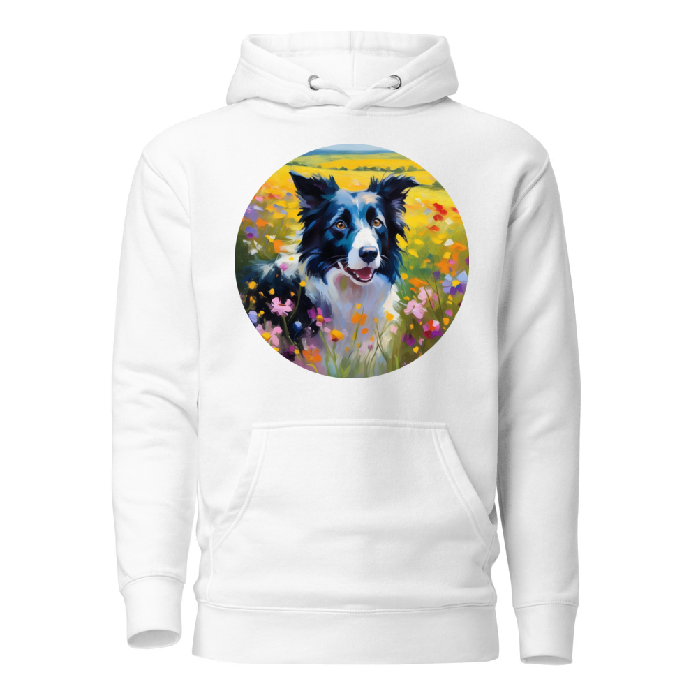 PugMug Custom Border Collie Hoodie
