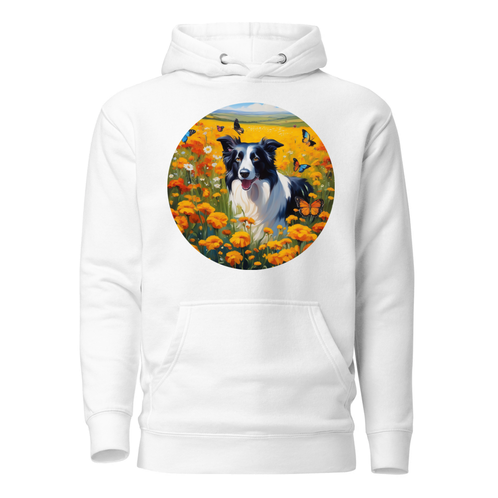 PugMug Custom Border Collie Hoodie