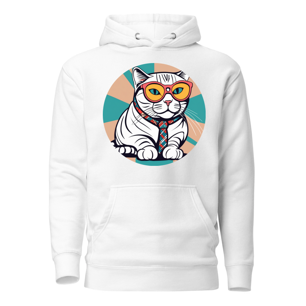 PugMug Custom Tabby Scottish Fold Cat Hoodie