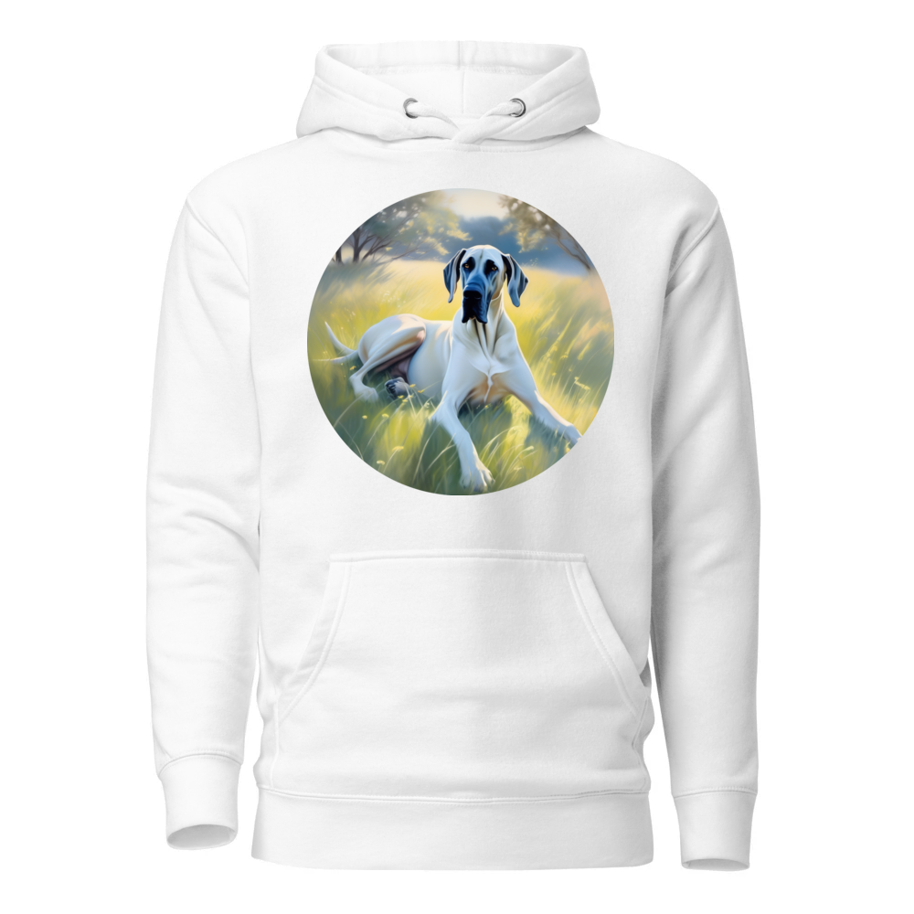 PugMug Custom Great Dane Hoodie