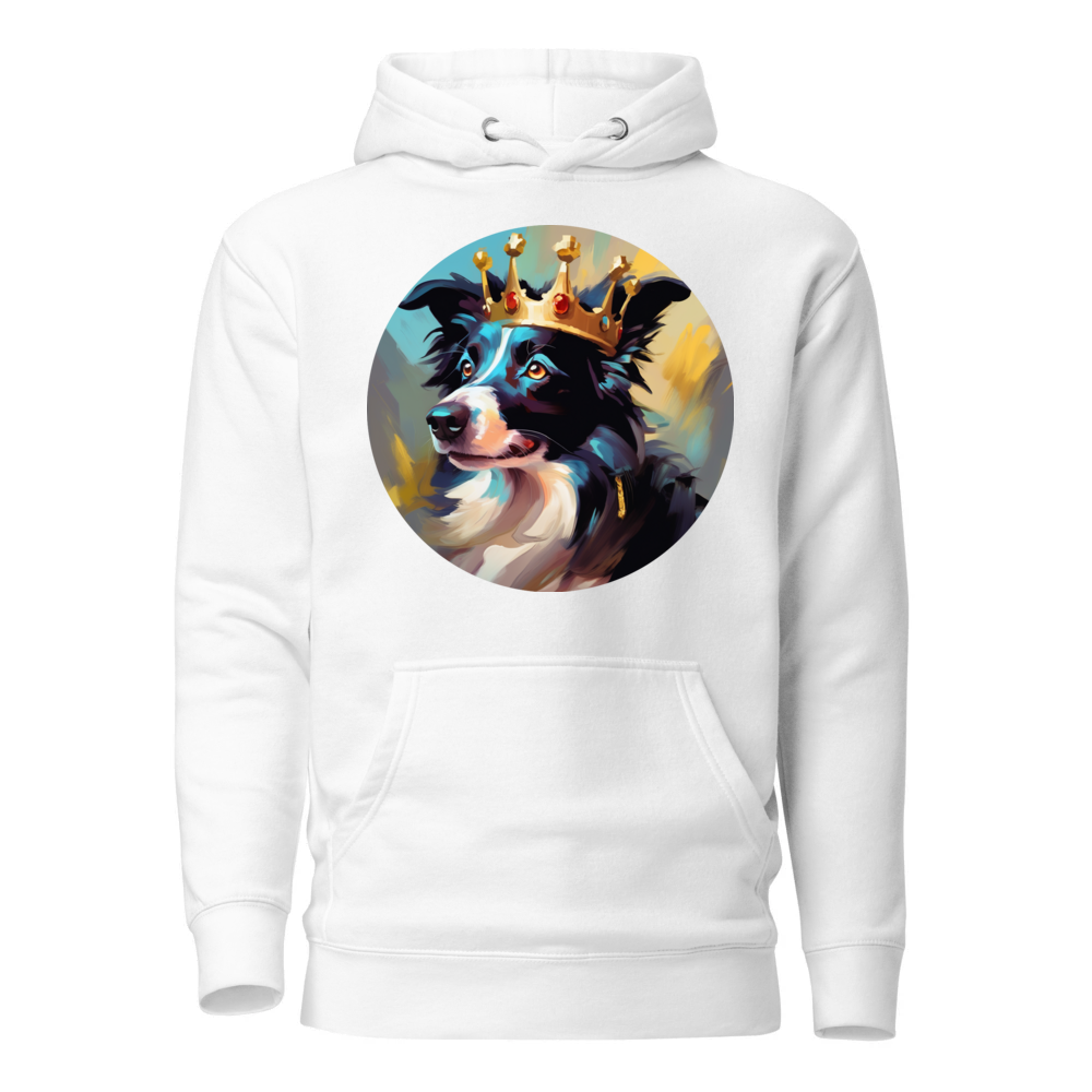 PugMug Custom Border Collie Hoodie
