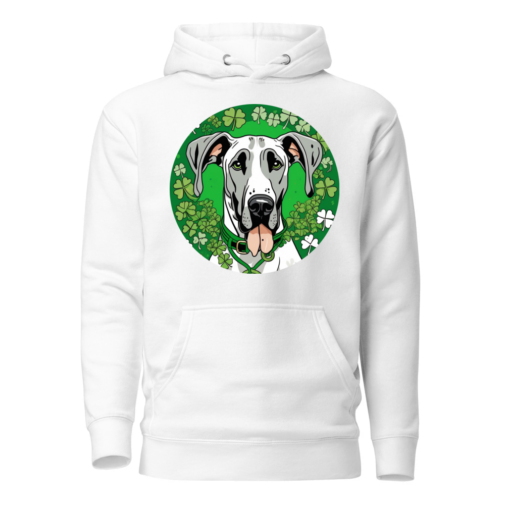 PugMug Custom Great Dane Hoodie